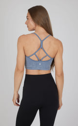 2 PK Ribbed Seamless Rosaline Bra - 90 Degree by Reflex