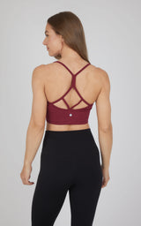 2 PK Ribbed Seamless Rosaline Bra - 90 Degree by Reflex
