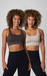 2 PK Washed Veyra Bra