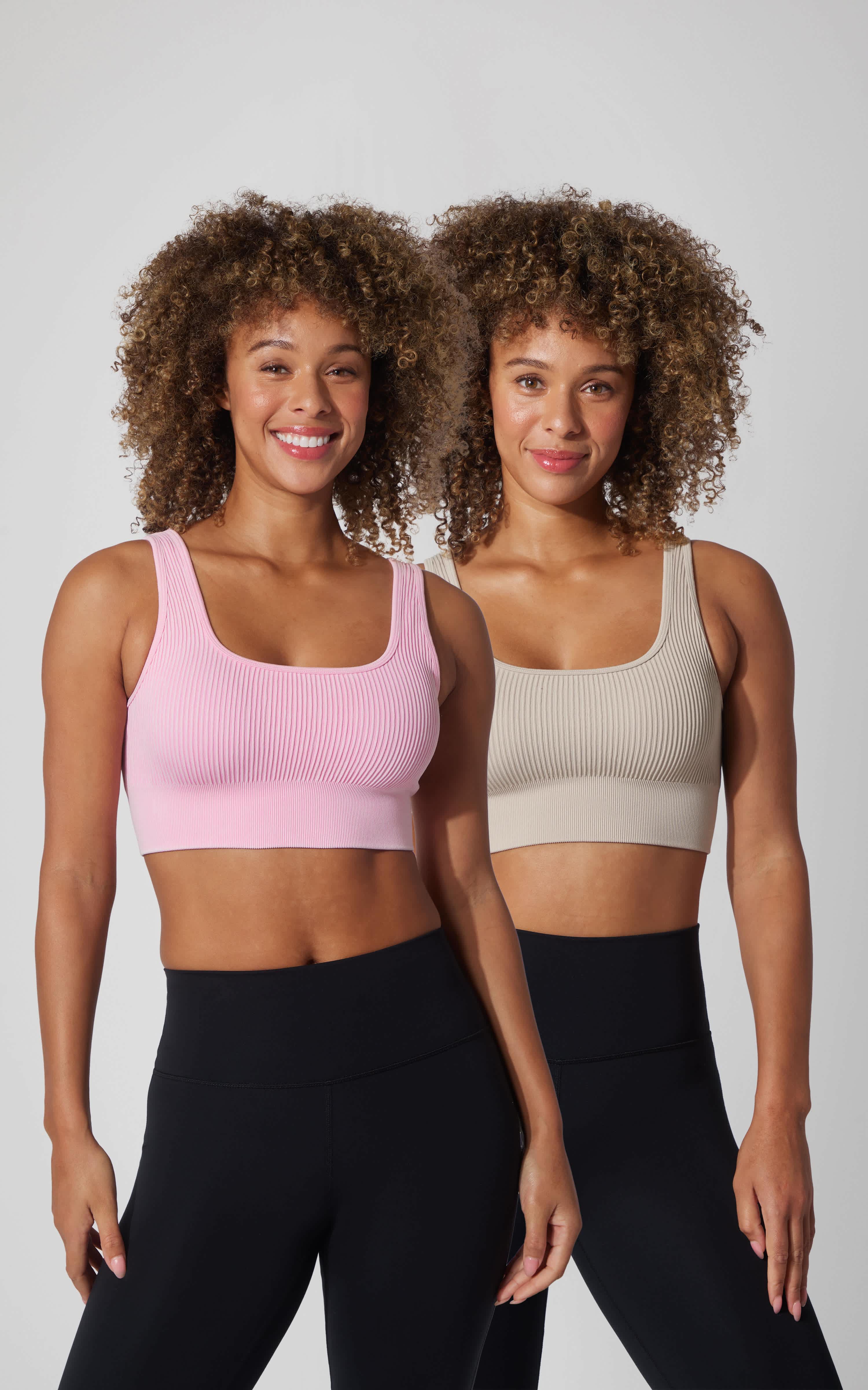2 PK Washed Veyra Bra - 90 Degree by Reflex