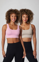 2 PK Washed Veyra Bra
