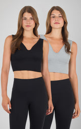 Seamless Calla Bra 2 PK - 90 Degree by Reflex