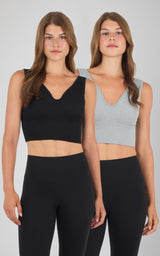 Seamless Calla Bra 2 PK - 90 Degree by Reflex
