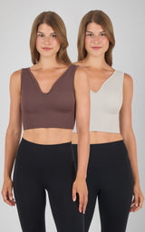 Seamless Calla Bra 2 PK - 90 Degree by Reflex