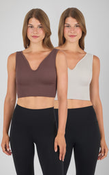 Seamless Calla Bra 2 PK - 90 Degree by Reflex