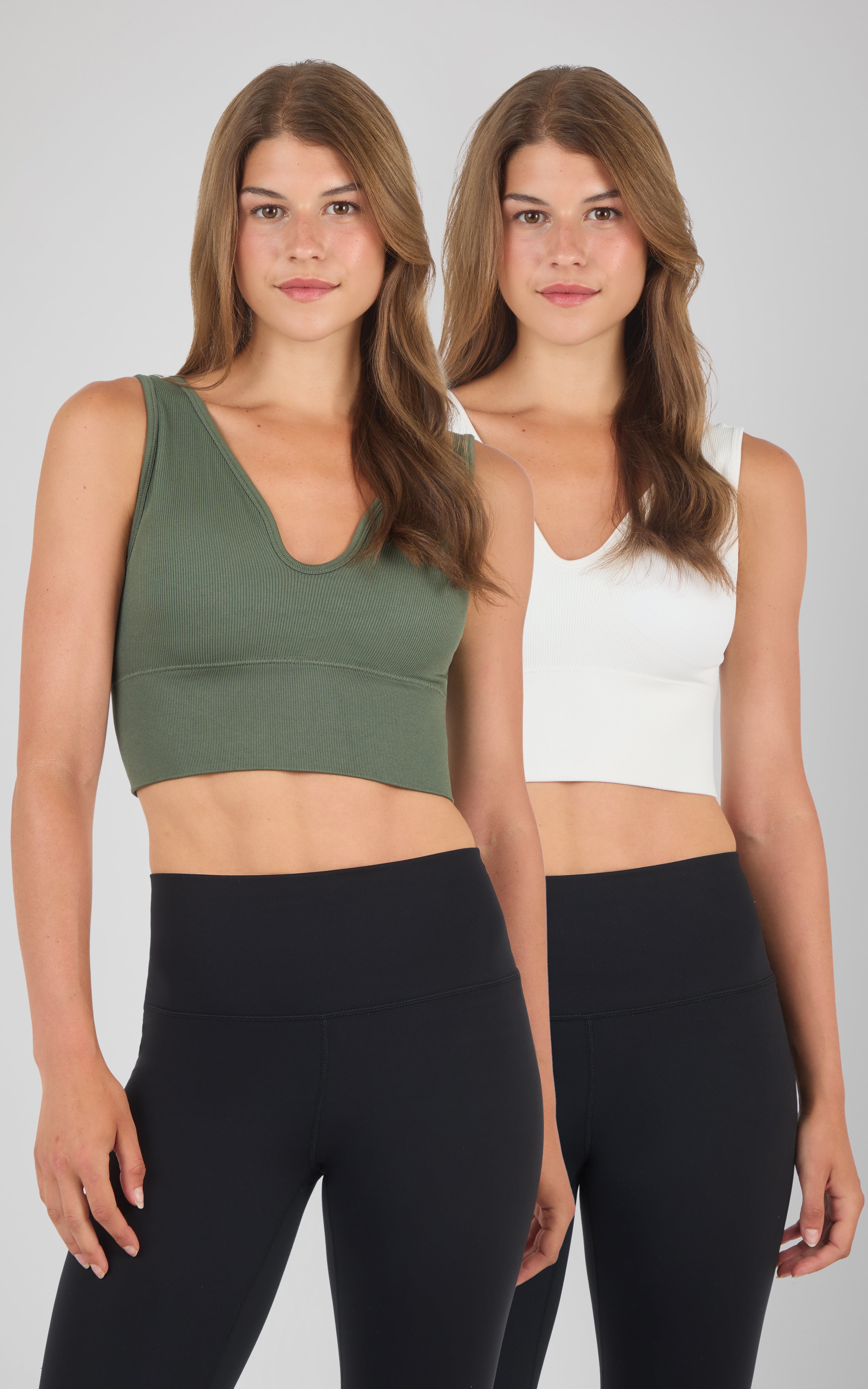 Seamless Calla Bra 2 PK - 90 Degree by Reflex