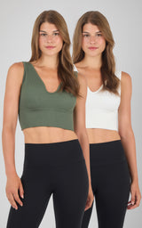 Seamless Calla Bra 2 PK - 90 Degree by Reflex