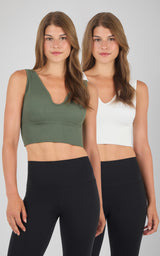 Seamless Calla Bra 2 PK - 90 Degree by Reflex