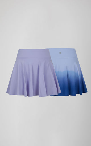 Girls 2 PK Dip Dye Flare Skort - 90 Degree by Reflex