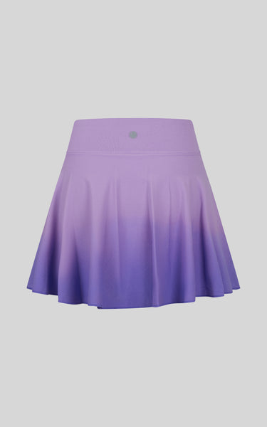 Girls 2Pk Seamless Dip Dye Revolve Flare Skort - SLYG-3111K