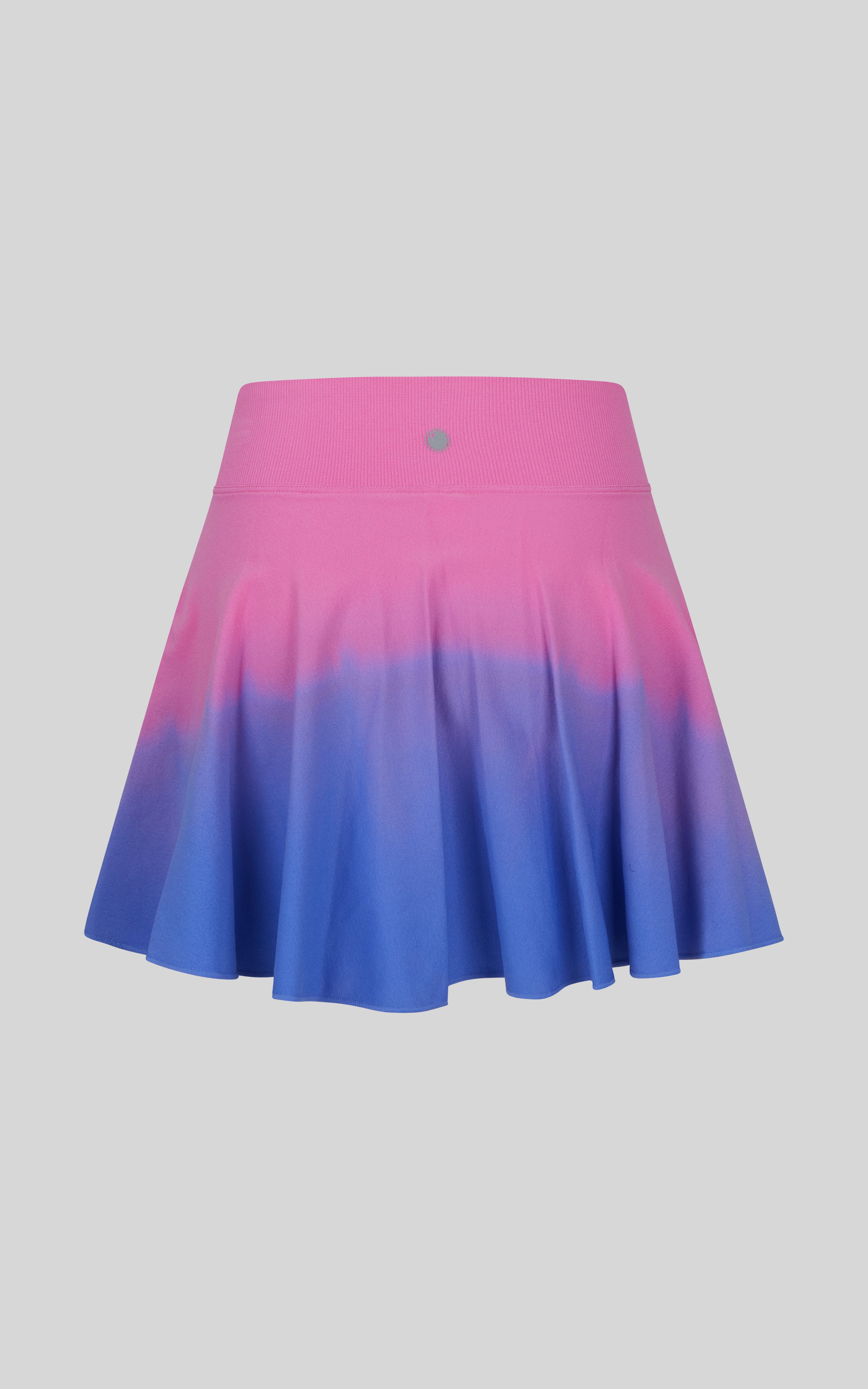 Girls 2 PK Dip Dye Flare Skort