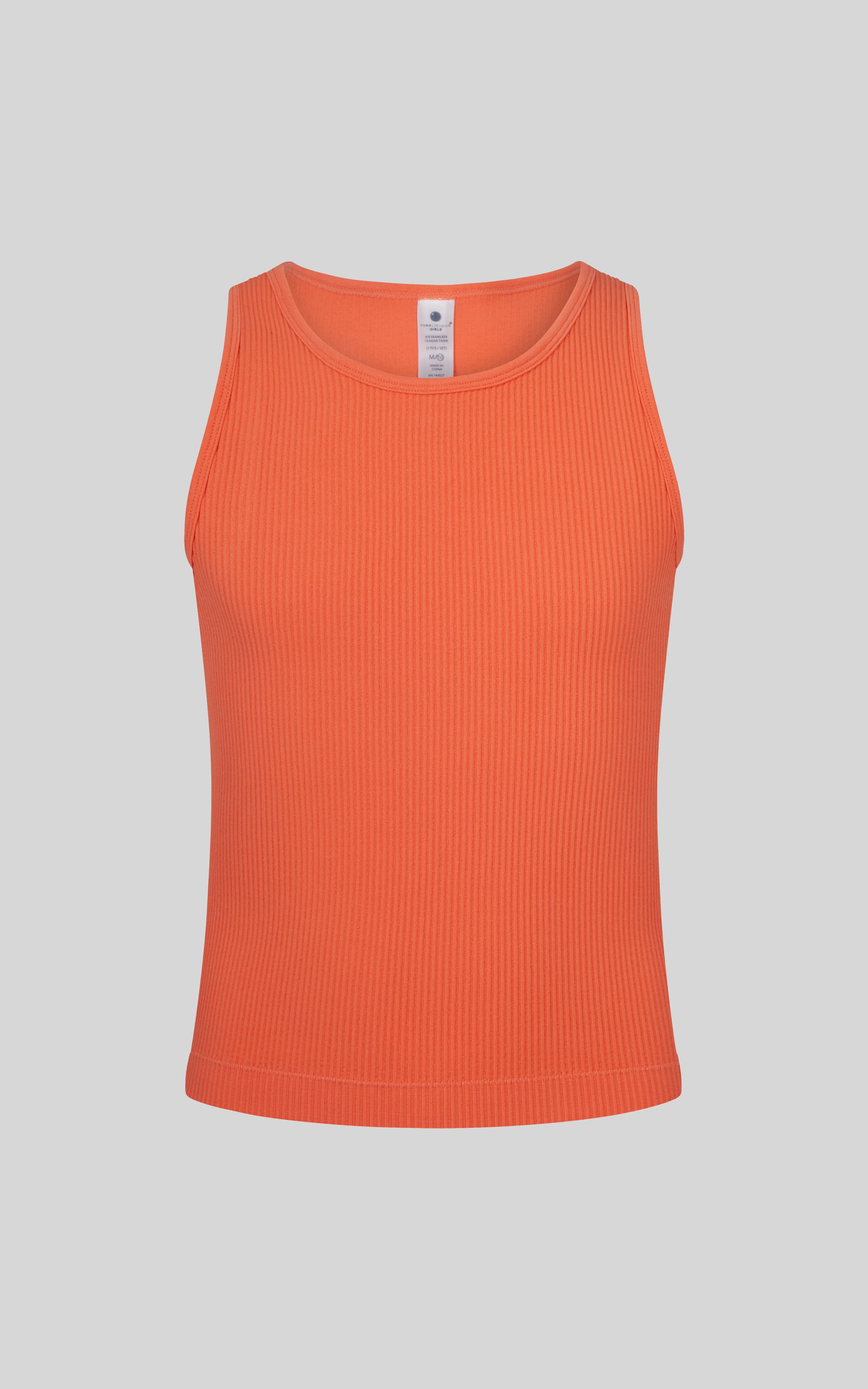 Girls 2 PK Ribbed Tank - 90 Degree by Reflex