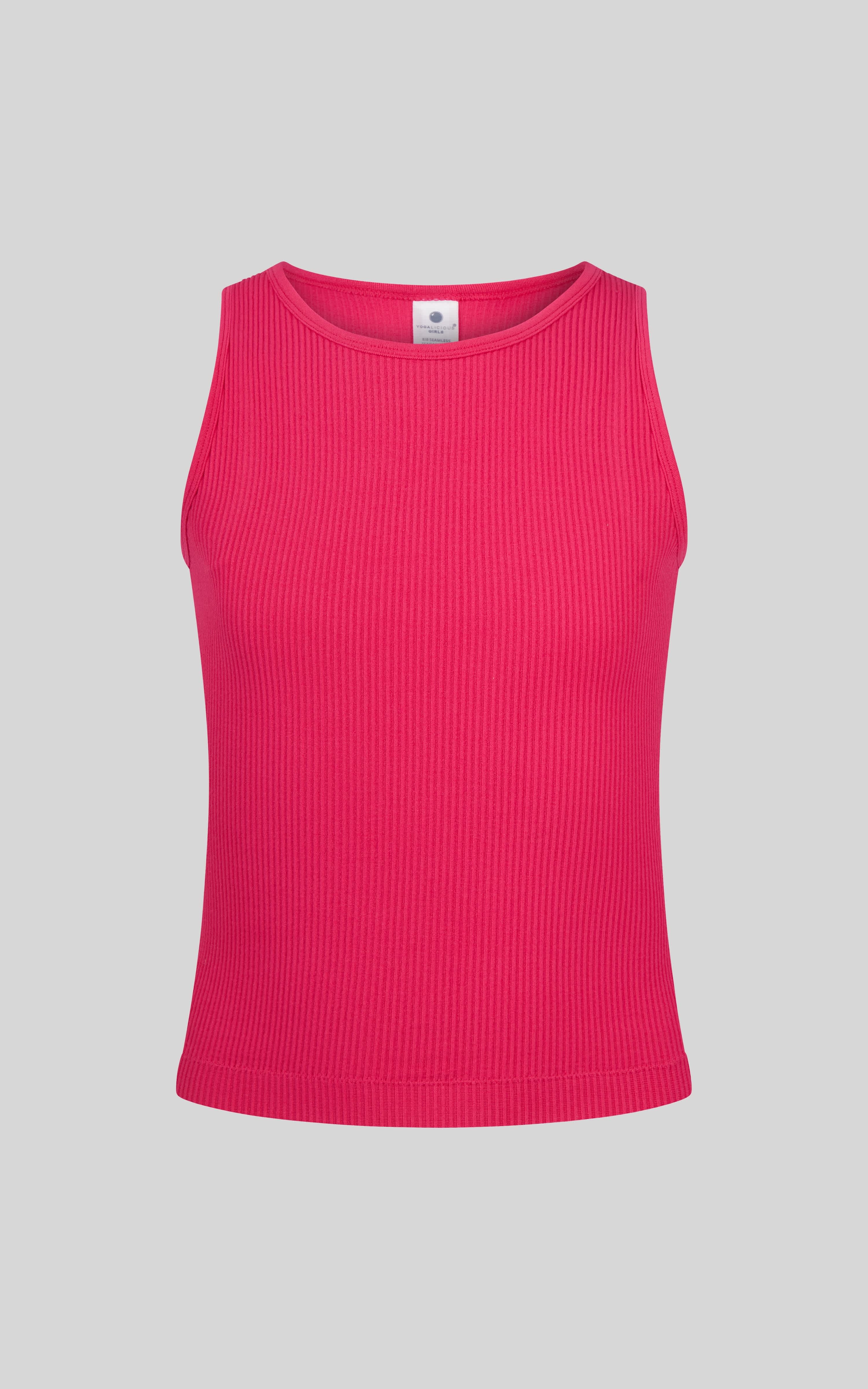 Girls 2 PK Ribbed Tank - 90 Degree by Reflex