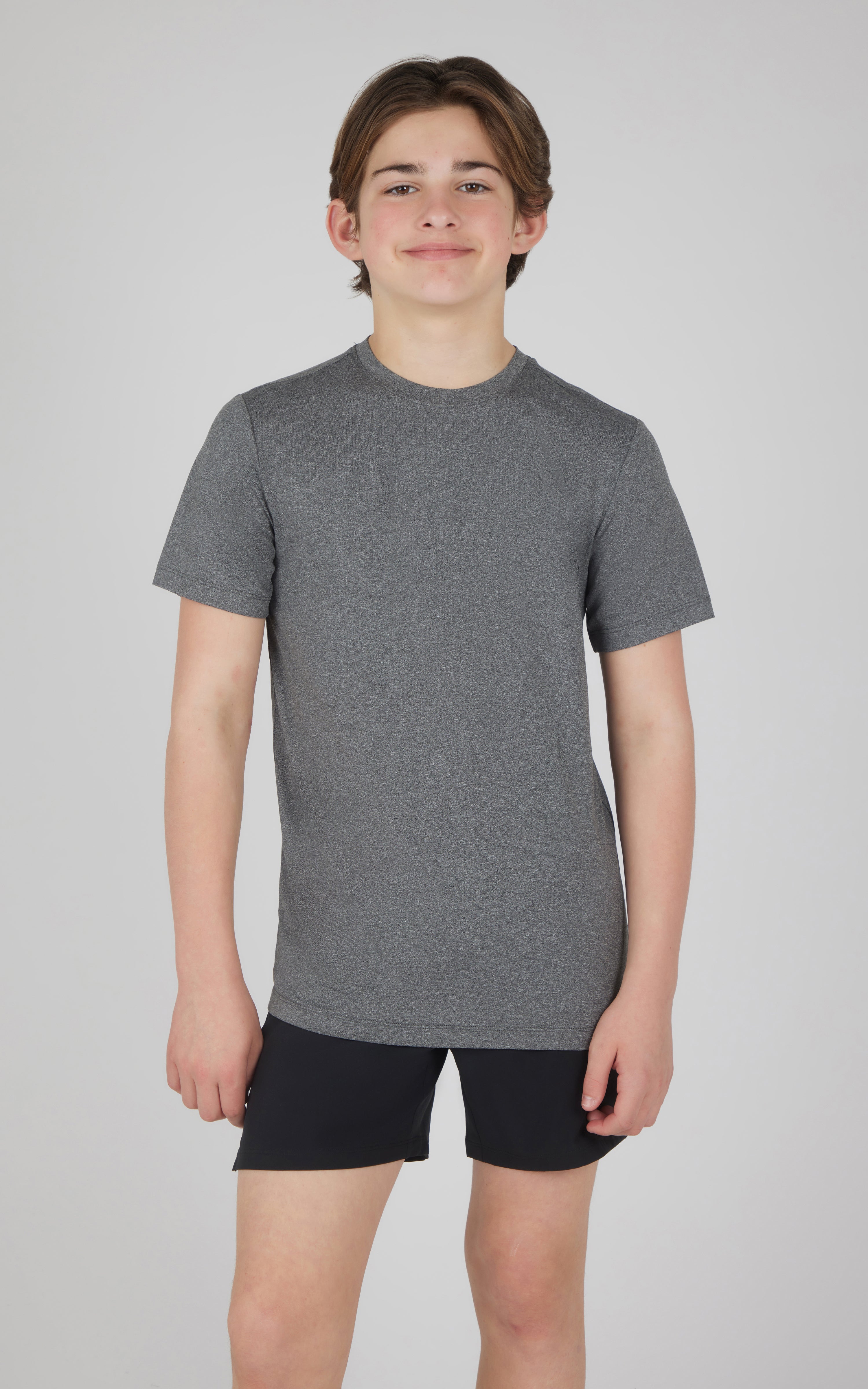 Boys 3 PK Mesh Performance Tee