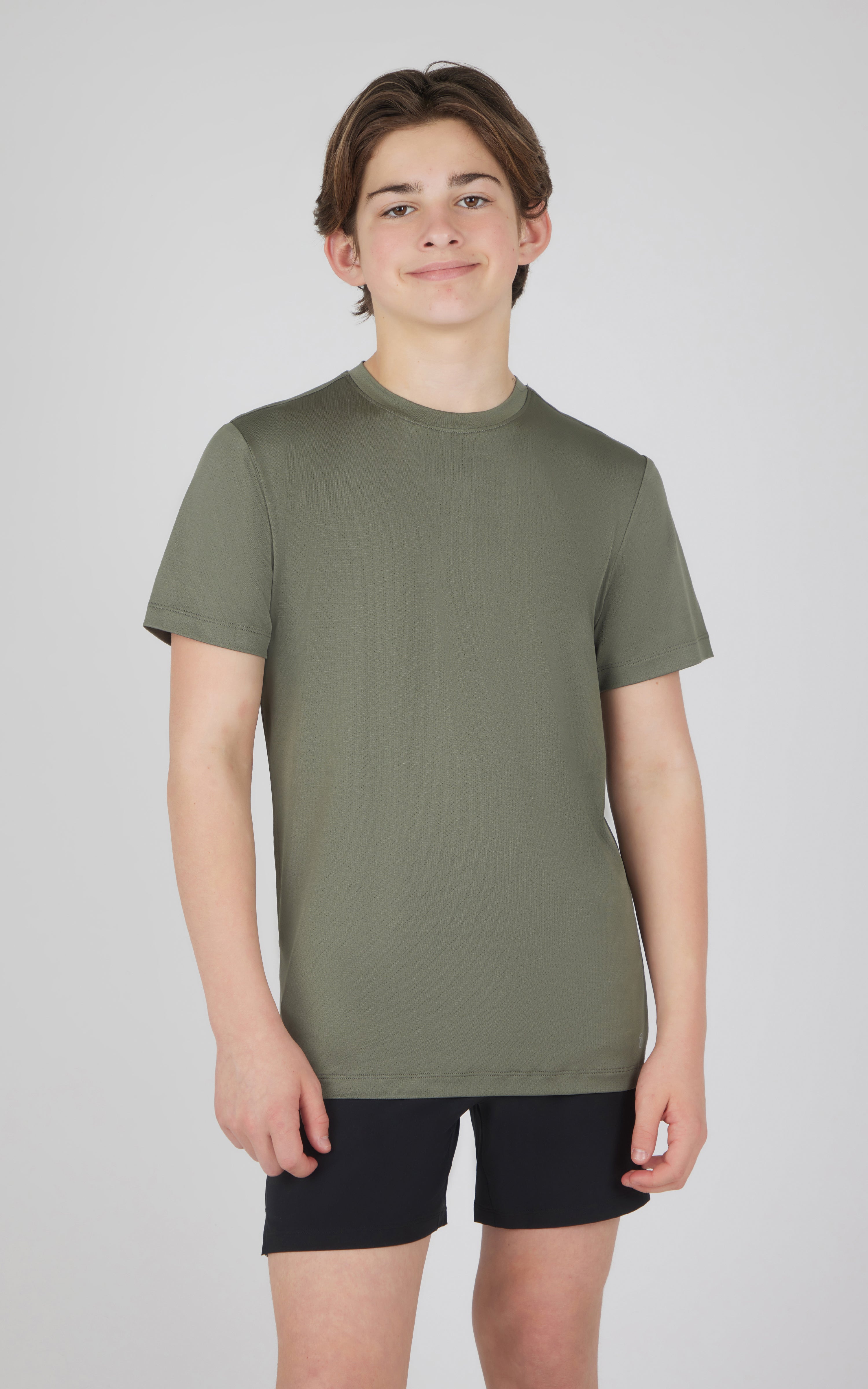 Boys 3 PK Mesh Performance Tee