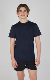 Boys 3 PK Mesh Performance Tee - 90 Degree by Reflex