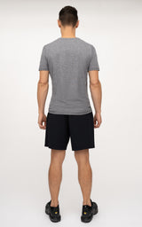 Mens V-Neck Short Sleeve Shirt - 90 Degree by Reflex