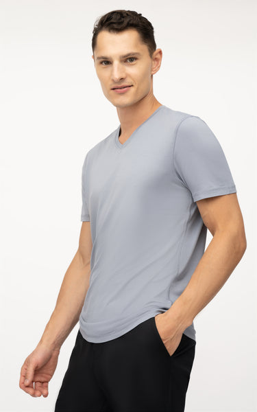 Mens Crew Neck Short Sleeve Shirt - SSM15567 – 90 Degree by Reflex