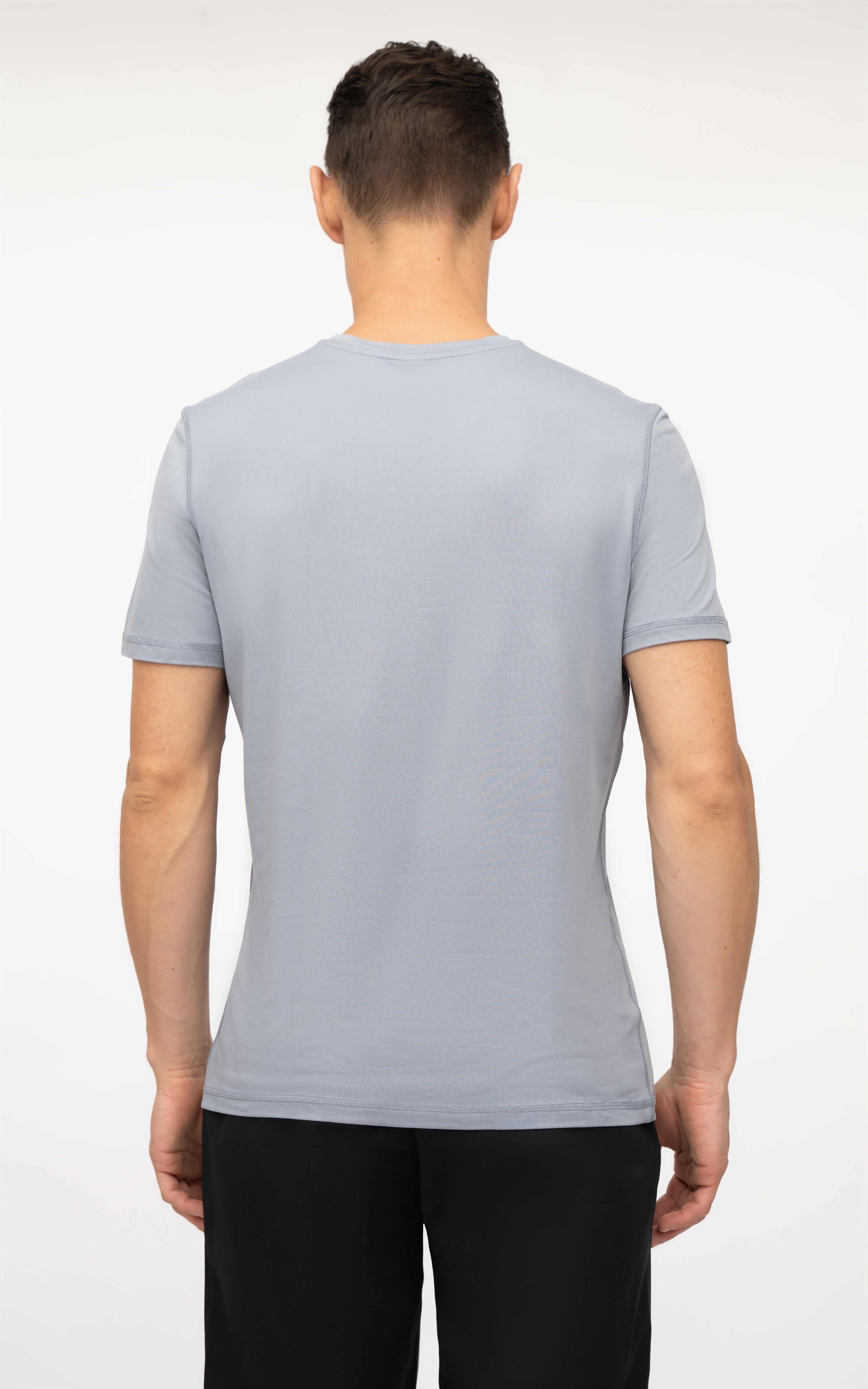 Mens Crew Neck Short Sleeve Shirt - SSM15567 – 90 Degree by Reflex