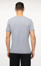 Men's V-Neck Short Sleeve Shirt - 90 Degree by Reflex