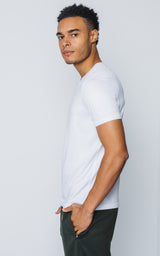 Mens V-Neck Short Sleeve Shirt - 90 Degree by Reflex