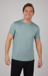 Men's Performance Short Sleeve Tee - 90 Degree by Reflex