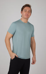 Men's Performance Short Sleeve Tee - 90 Degree by Reflex