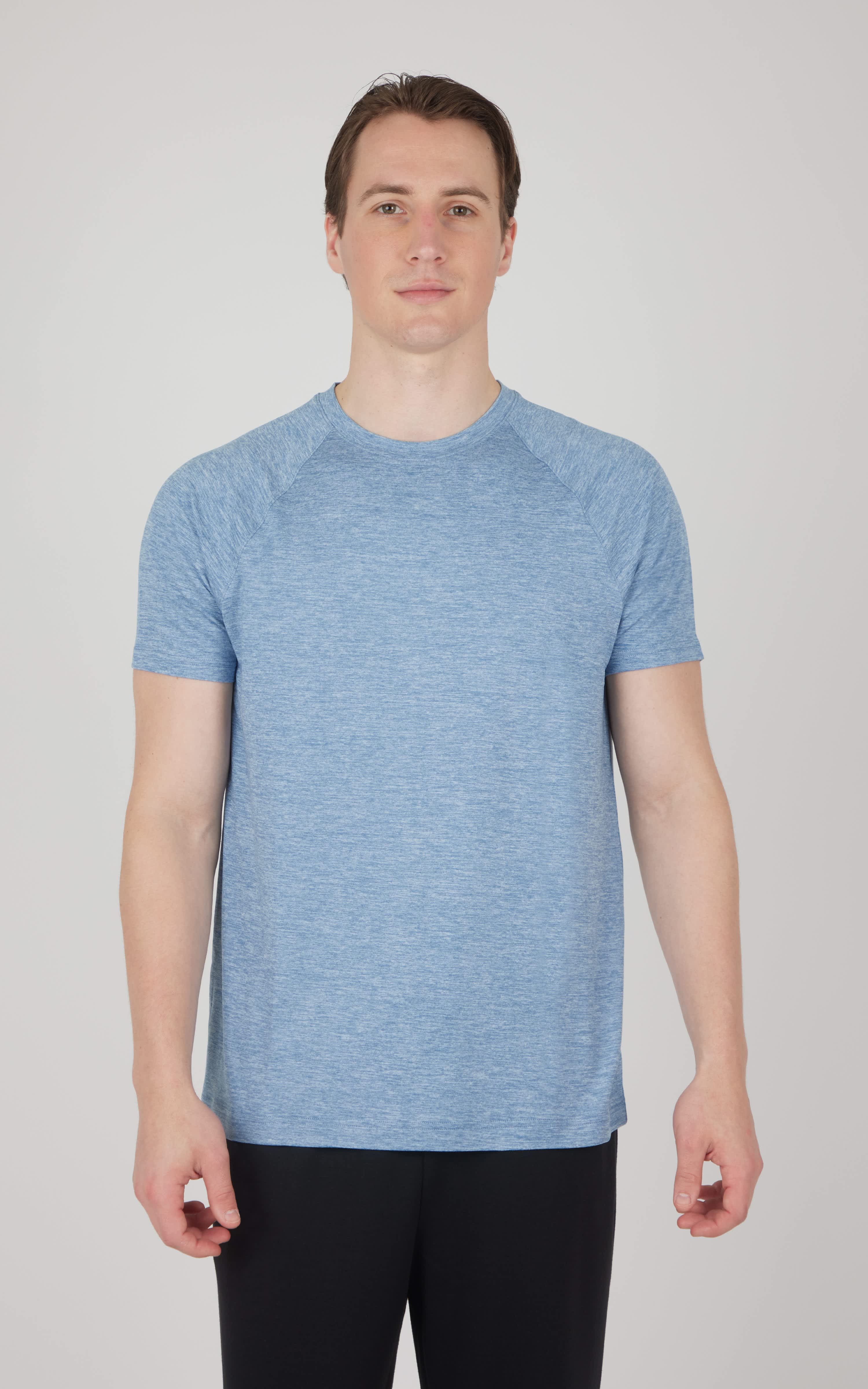 Men's Cationic Short Sleeve Tee - 90 Degree by Reflex