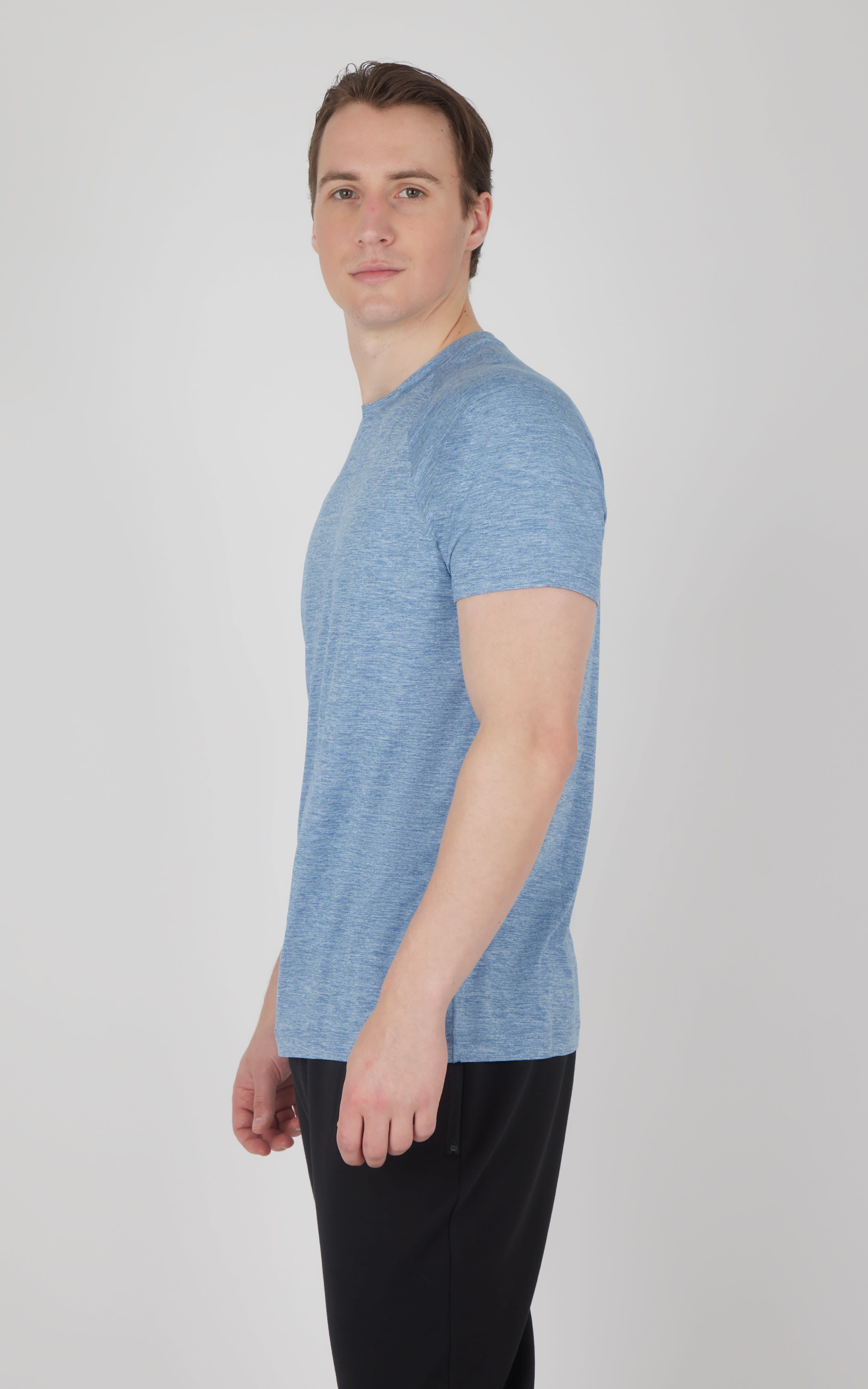 Men's Cationic Short Sleeve Tee - 90 Degree by Reflex