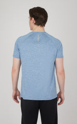 Men's Cationic Short Sleeve Tee - 90 Degree by Reflex