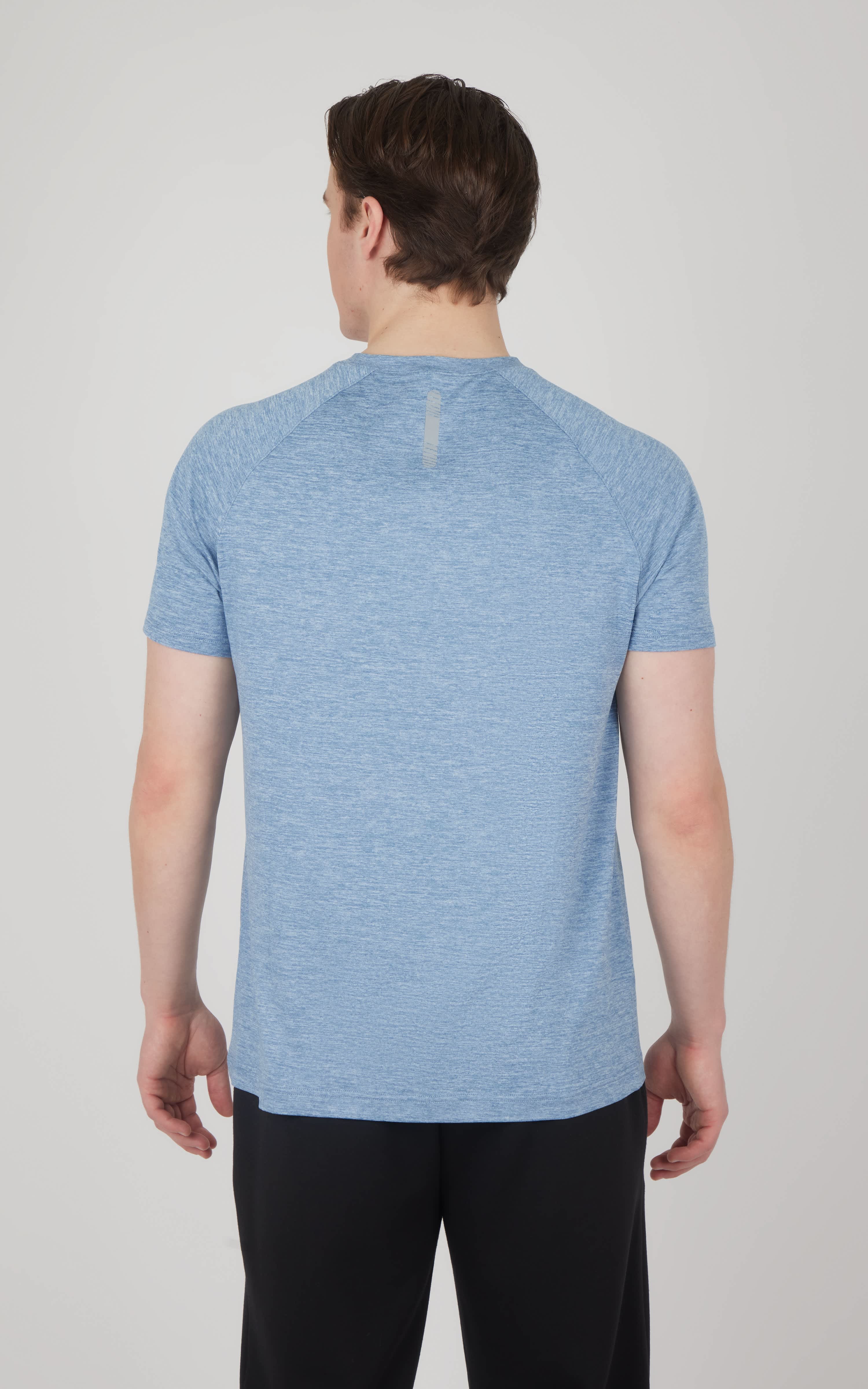 Men's Cationic Short Sleeve Tee - 90 Degree by Reflex