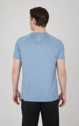 Men's Cationic Short Sleeve Tee - 90 Degree by Reflex