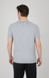 Men's Cationic Short Sleeve Tee - 90 Degree by Reflex