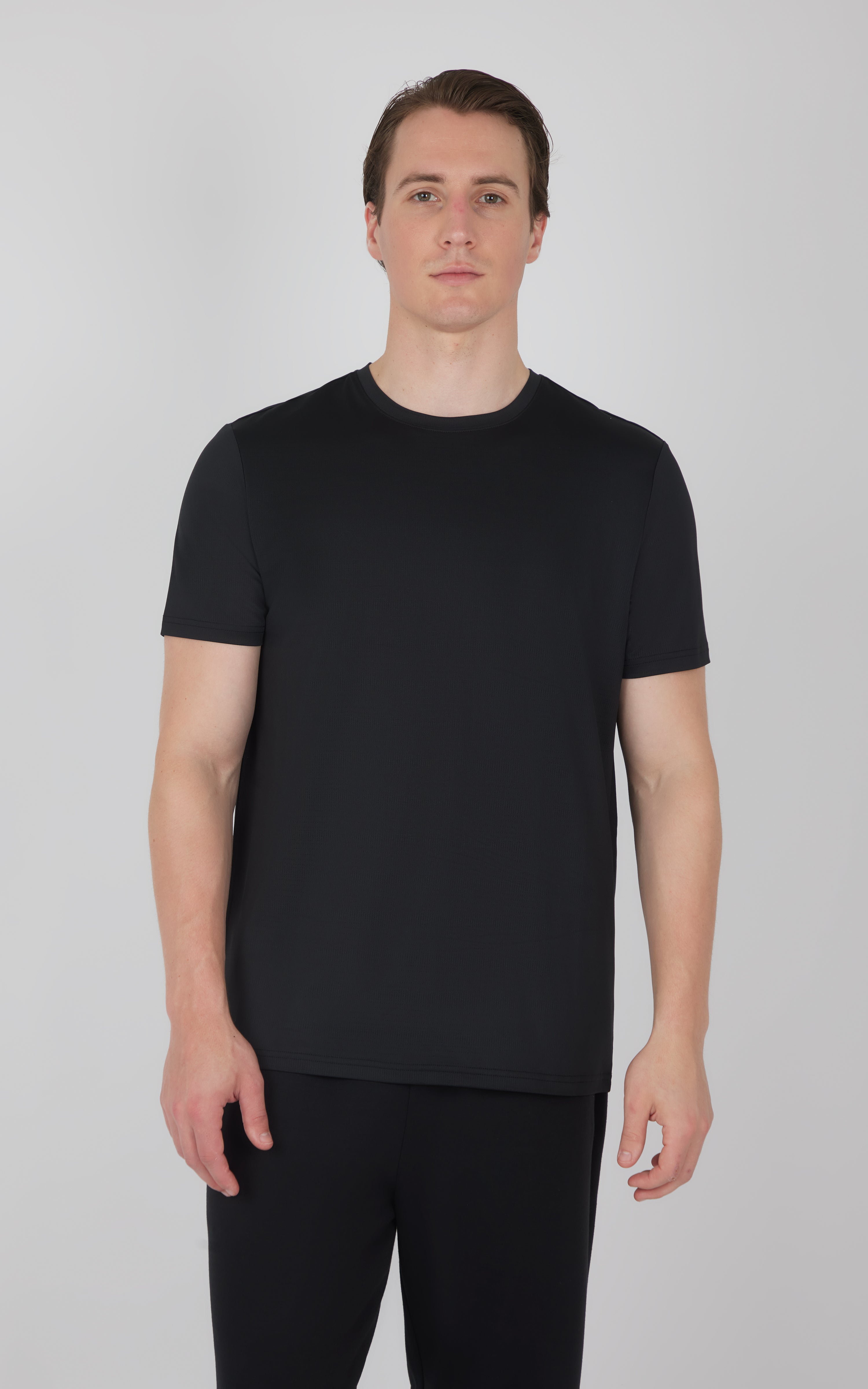 Men's Track Short Sleeve T-Shirt - 90 Degree by Reflex