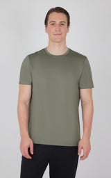 Men's Track Short Sleeve T-Shirt - 90 Degree by Reflex