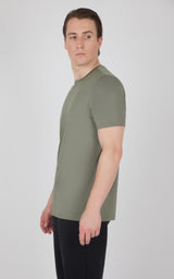 Men's Track Short Sleeve T-Shirt - 90 Degree by Reflex
