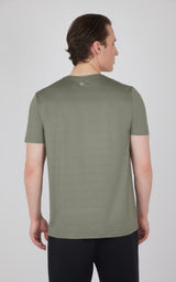 Men's Track Short Sleeve T-Shirt - 90 Degree by Reflex