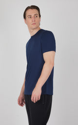 Men's Track Short Sleeve T-Shirt - 90 Degree by Reflex