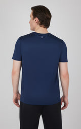 Men's Track Short Sleeve T-Shirt - 90 Degree by Reflex