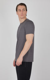 Men's Track Short Sleeve T-Shirt - 90 Degree by Reflex