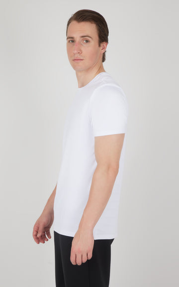Men's Track Short Sleeve T-Shirt