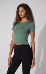 2 PK Crew Neck Tee - 90 Degree by Reflex