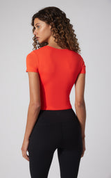 2 PK Crew Neck Tee - 90 Degree by Reflex