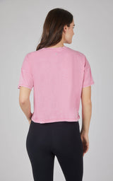 2 PK Stone Washed Cotton and Super Soft Tee - 90 Degree by Reflex