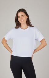 2 PK Stone Washed Cotton and Super Soft Tee - 90 Degree by Reflex