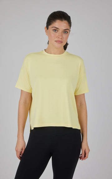 Textured Performance Training Tee