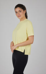 Textured Performance Training Tee - 90 Degree by Reflex