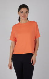 Textured Performance Training Tee - 90 Degree by Reflex