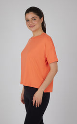 Textured Performance Training Tee - 90 Degree by Reflex
