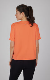 Textured Performance Training Tee - 90 Degree by Reflex